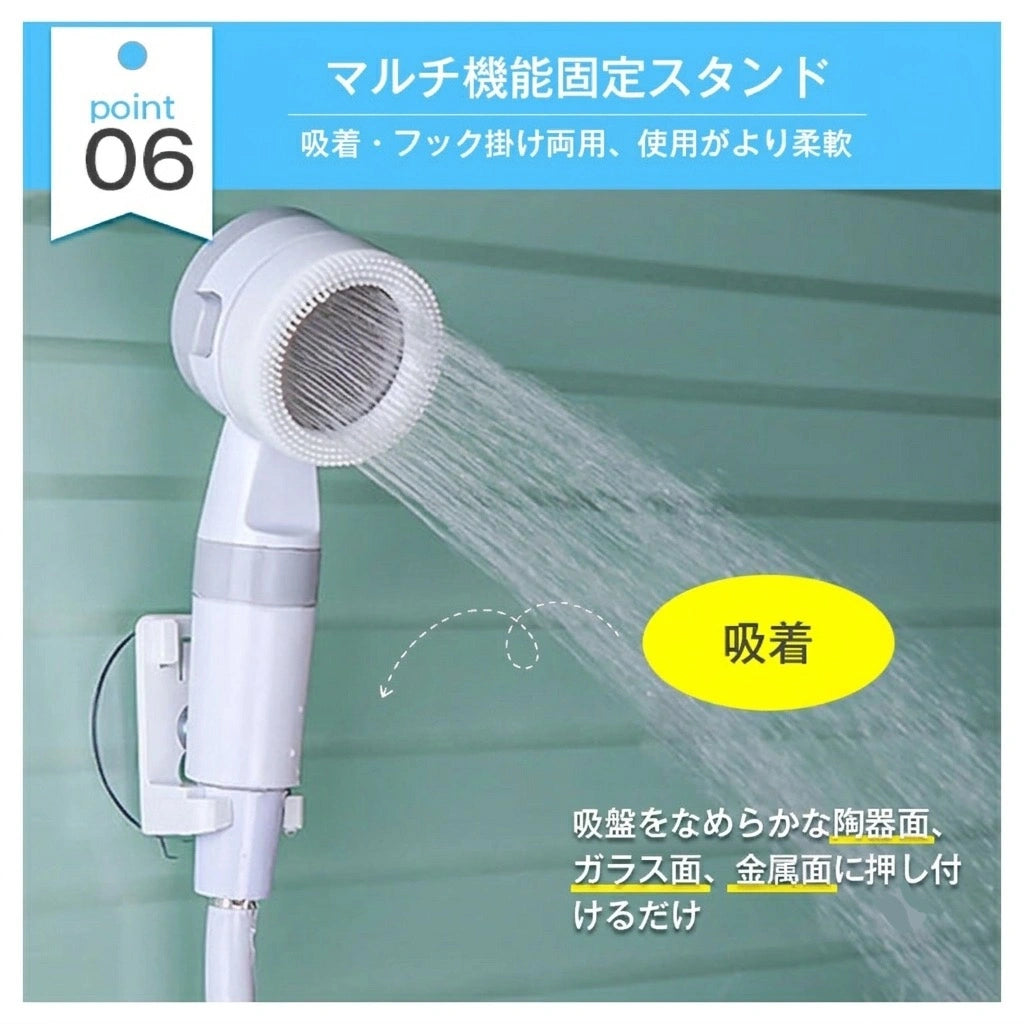 Outdoor™ポータブル電動シャワー